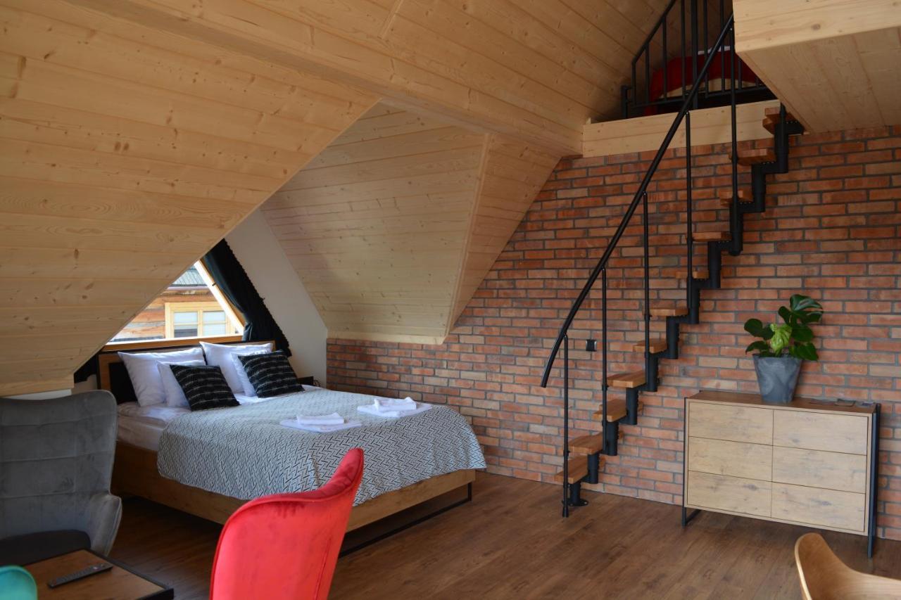 Osada Witow - Apartament „Czerwone Wierchy” Экстерьер фото