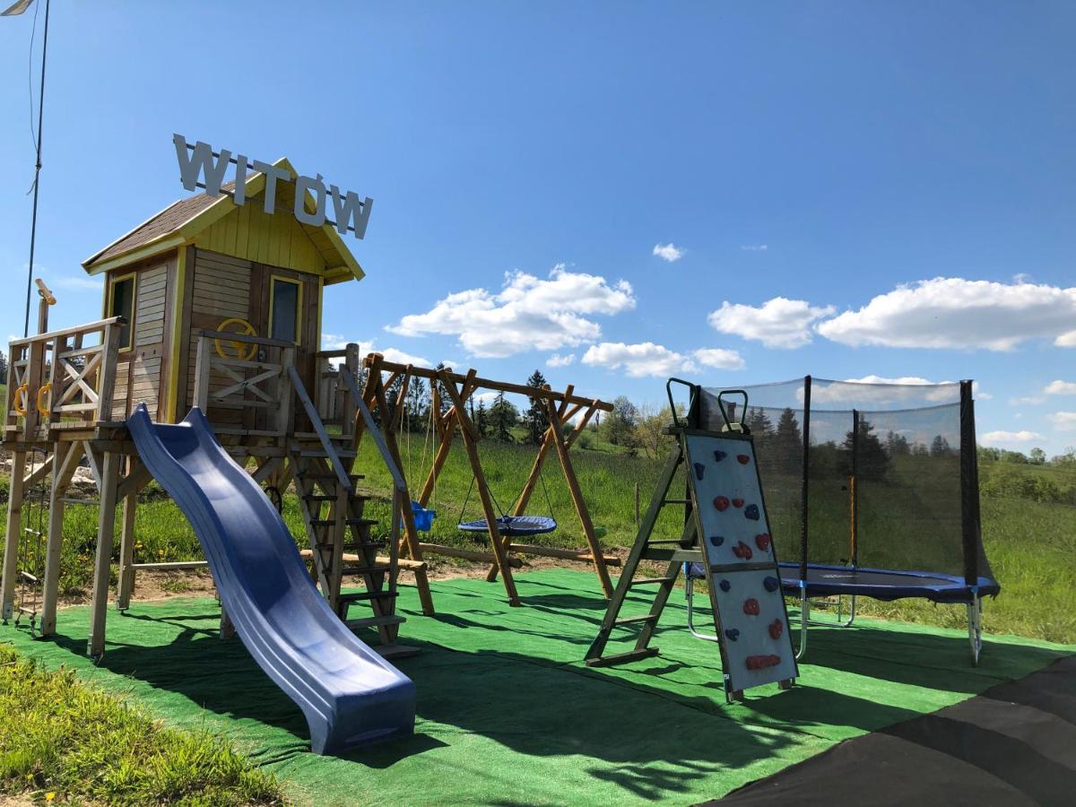 Osada Witow - Apartament „Czerwone Wierchy” Экстерьер фото