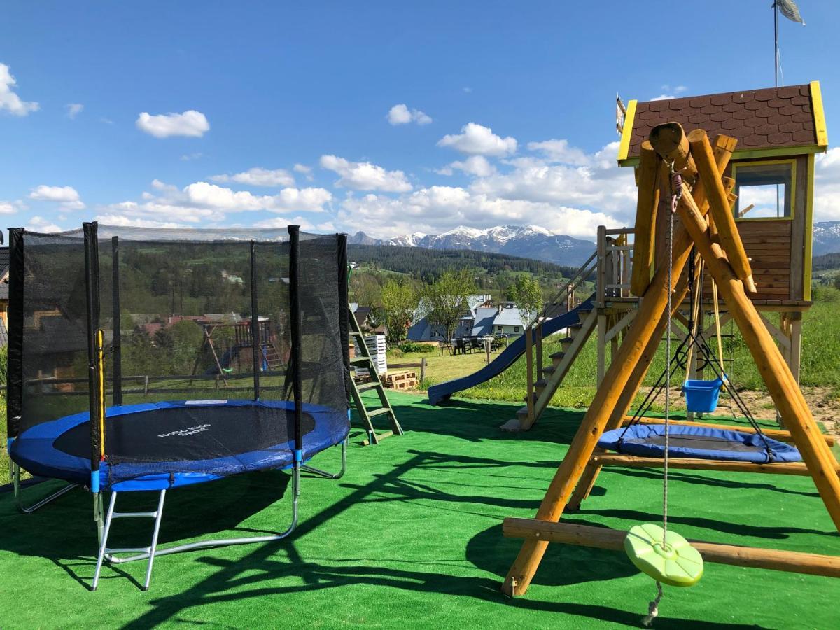 Osada Witow - Apartament „Czerwone Wierchy” Экстерьер фото