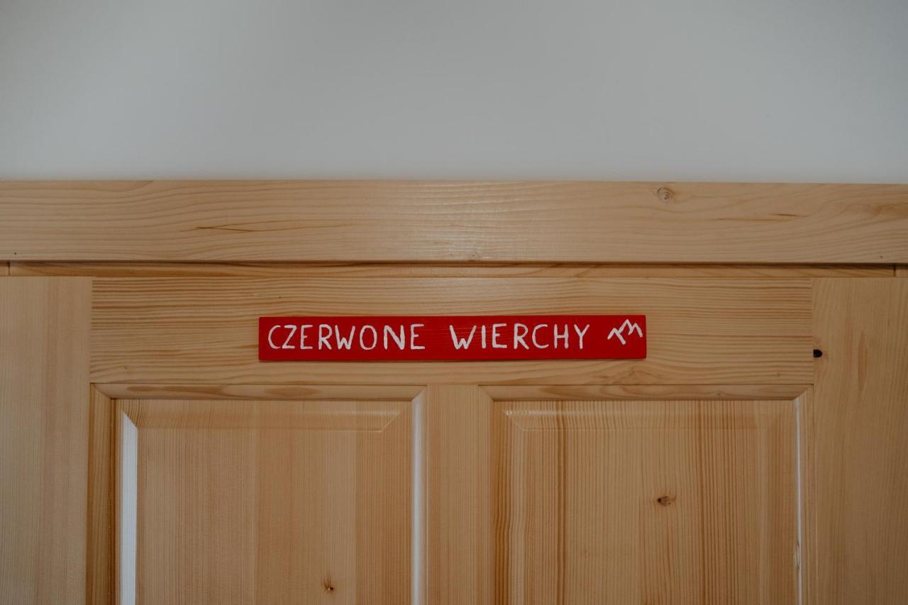 Osada Witow - Apartament „Czerwone Wierchy” Экстерьер фото