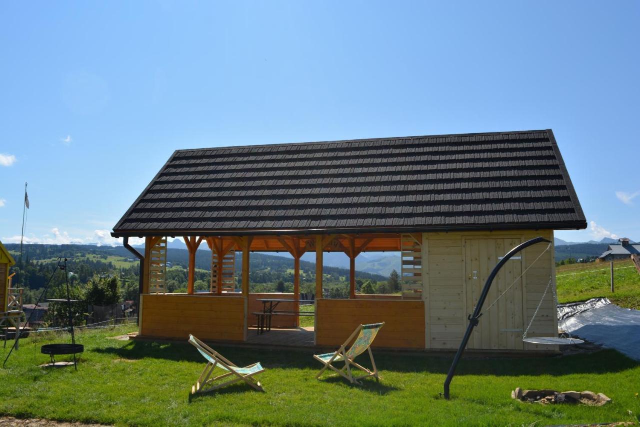 Osada Witow - Apartament „Czerwone Wierchy” Экстерьер фото